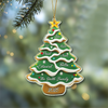 Personalized Family Christmas Tree Acrylic Ornament LM32 895519