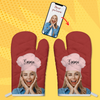 Custom Funny Photo Master Chef Oven Mitt Gift For Cooking Lovers LM32 899233