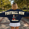 Custom Photo Football Dad Mom Shoulder To Shoulder Shirt CH07 180932