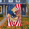 Custom Family Name We The People America Eagle Garden Flag LM32 899031