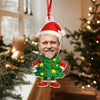 Custom Family Photo Acrylic Ornament Christmas Gift TH10 896209