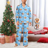 Custom Dog Face And Paw - Personalized Custom 3D Inflated Effect Pajamas CH07 899696