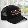 250th Anniversary USA Patriotic Embroidered Trucker Hat CH07 911944