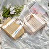 Custom Name Burlap Tote Bag - Summer Gift For Women, Mother's Day, Wife, Girlfriend HO82 902012
