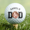 Custom Kid Photo Golf Ball Gift For Mom & Dad HA75 921338