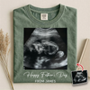 Custom Ultrasound Photo Happy Father's Day Comfort Shirt - Personalized New Dad Gift CH07 911514