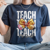 Custom Name Teacher Icon Comfort Shirt - Personalized Back to School Gift LM32 669377