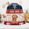 Custom Photo Dog Dad Dog Mom Christmas Pajamas TH10 894287