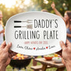 Custom Kid Name - Dad's Grilling Plate Father's Day Gift From Kids CH07 911624