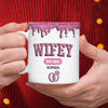 Custom Name Wifey And Hubby 3D Inflated Effect Mug Valentine's Gift TH10 896971
