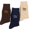 Personalized Name Senior - Class of 2027 Embroidered Socks HA75 919110