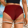 Funny Man Face Women's Beach Short Summer Vacation Gift CH07 180108