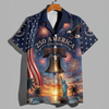 Personalized US 250th Anniversary 1776-2026 Liberty Bell Patriotic Hawaiian Shirt LM32 669359