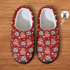 Custom Photo Best Cat Dad, Best Cat Mom Ever Slippers Unique Gift HA75 898056