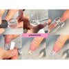 Clear Nail Stamper - Transparent Jelly Nail Stamping Tool LM32 669151