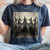 Girls Will Be Girls Witch Vintage Halloween Women Comfort Shirt, Gift For Bestie, Sisters HO82 894922