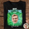 Custom Photo Best Boyfriend, Girlfriend Ever Couple Shirt TH10 894491