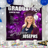 Custom Photo Class Of 2026 Balloon Graduation Party Backdrop LM32 899451