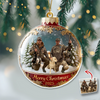 Custom Photo Personalized Hunting Duck Acrylic Ornament Christmas Gifts For Duck Hunting Lovers HA75 898382