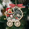 Personalized Baby's First Christmas Shaker Ornament LM32 895801