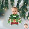 Custom Face Kid Funny Kid Ugly Sweater Acrylic Ornament For Christmas HA75 897844