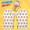 Custom Photo And Name On Oven Mitt Gift For Pet Lover TH10 898919