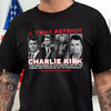 The Greatness Of Our Nation - A True Patriot Charlie Kirk Dark Shirt HO82 65798