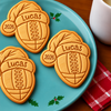 Personalized Name Sports Christmas Custom Shaped Cookie Stamp HA75 919650