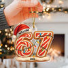 Custom Name Six Seven Acrylic Ornament, Teen Slang Funny 67 Tree Decor, Funny Teen Grandkid Gift HO82 900496