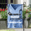 Custom Name We Have A Nurse In The House Graduation Garden Flag TH10 169029