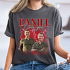 Custom Girlfriend Boyfriend Photo Vintage Bootleg Couple Comfort Shirt HO82 894904
