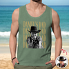 Personalized Vintage Photo Dad, Mom Tanktop CH07 911702