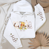 Custom Mama Bear Mom with Kids Names Sleeve Sweatshirt Cozy Gift for Mother’s Day HO82 902160