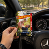 Custom Dad & Kids Photo Best Dad Ever Wheels - Personalized Father’s Day Keepsake CH07 911684