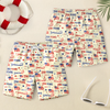 Personalized America 250 Semiquincentennial Beach Short TH10 169247