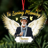 Custom Photo In Loving Memory - Personalized Memorial Acrylic Ornament CH07 896870