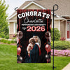 Congrats Class of 2026 Custom Photo And Name Graduation Party Garden Flag CH07 910862