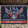 250 Years America Semiquincentennial Doormat CH07 910274
