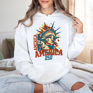 New! America 250 USA Freedom Liberty America 250 Anniversary Bright Shirt HO82 894556