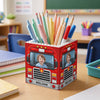 Custom Kid Photo Personalized Brick Pencil Pot Back to School Gifts HA75 921736