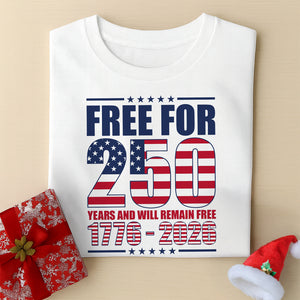 Free For America 250 Shirt TH10 894587