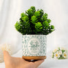 Custom Pet Portrait Vintage Toile Style Plant Pot – Gift For Pet Lovers HA75 921758