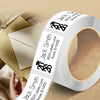 Personalized Name 2026 Graduation Party Address Labels Roll Sticker LM32 899333