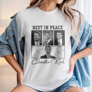 Rest In Peace Charlie Kirk Shirt TH10 64393