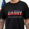 Personalized Mama, Mom With Kids Names Patriotic Dark Shirt HA75 920868