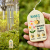 Grandma's Reasons To Be Happy Personalized Wind Chimes Mother's Day Gift HA75 892092