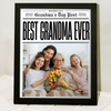 Custom Photo Best Mom Ever Picture Frame Mother's Day Gift HA75 920688
