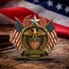 Personalized America 250th Anniversary Acrylic Pin HA75 920966