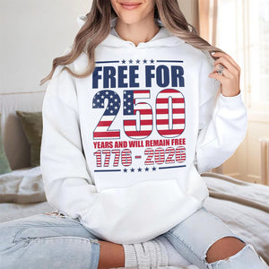 Free For America 250 Shirt TH10 894587