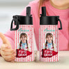 Custom Photo Grade Pennant Spirit Kid Water Bottle - Gift for Kids, Back to School HO82 902922